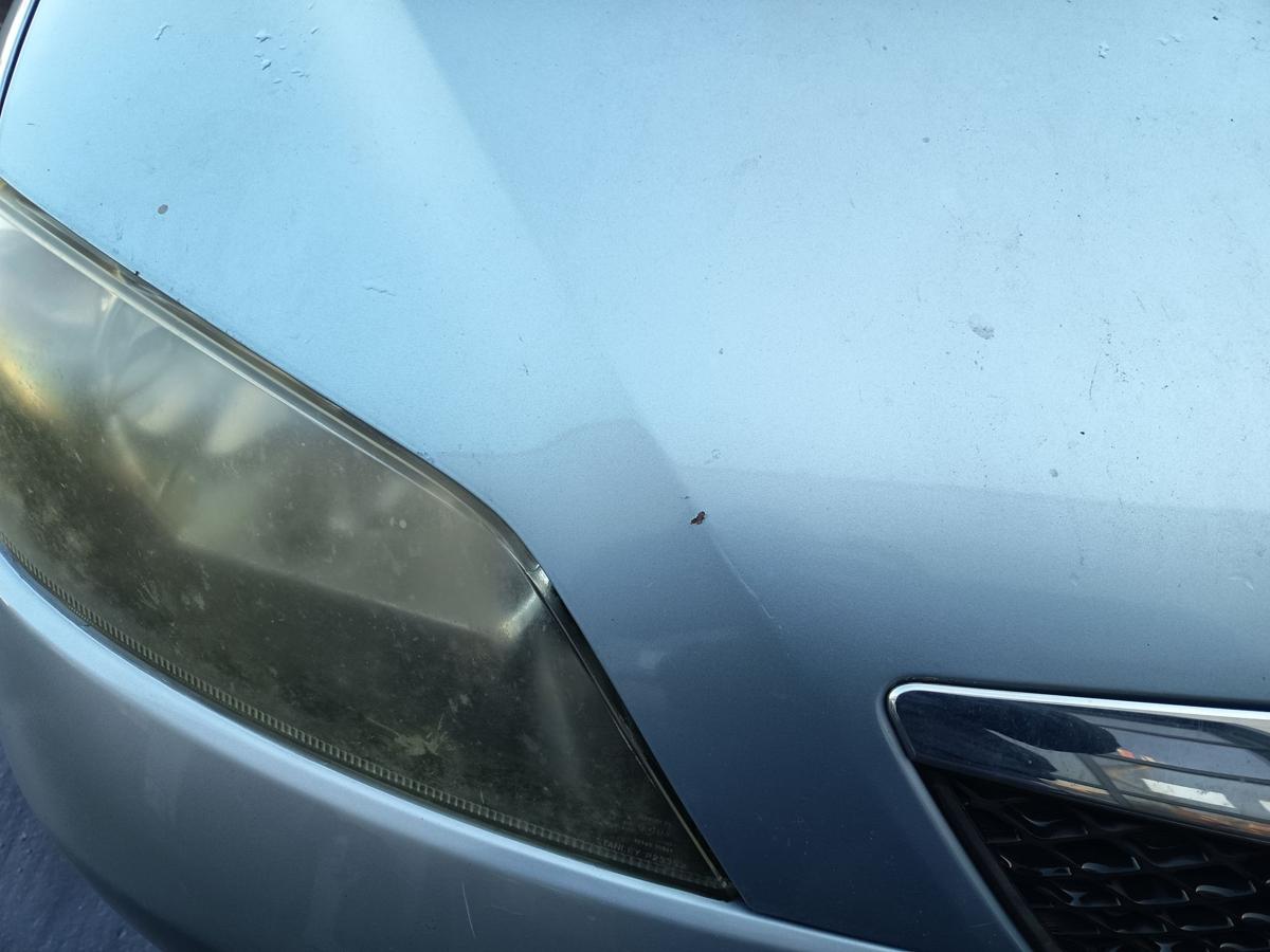 Mazda 2 original Motorhaube Klappe/Deckel vorn/Front 27P Arktikblau Bj 2004