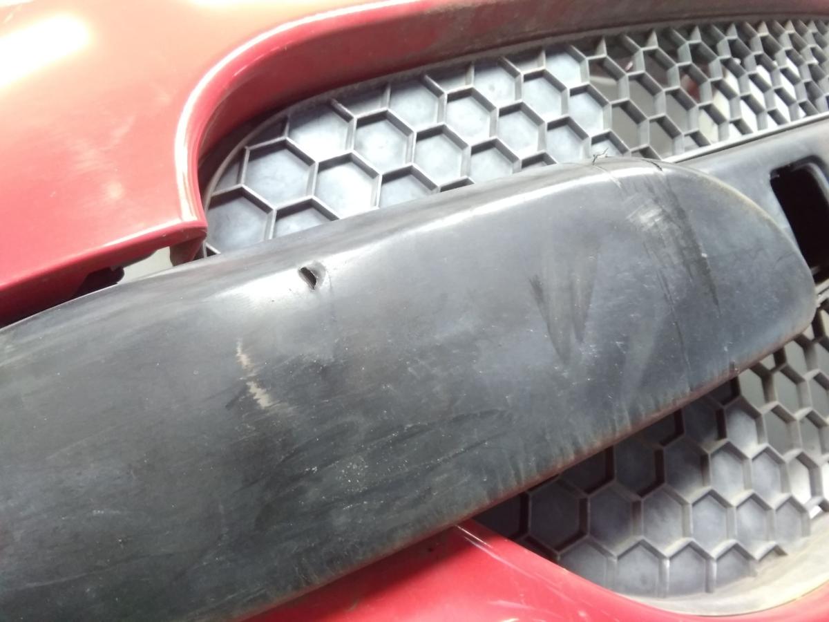 Peugeot 1007 original Stoßfänger Stoßstange vorn rot Sport Bj.2005