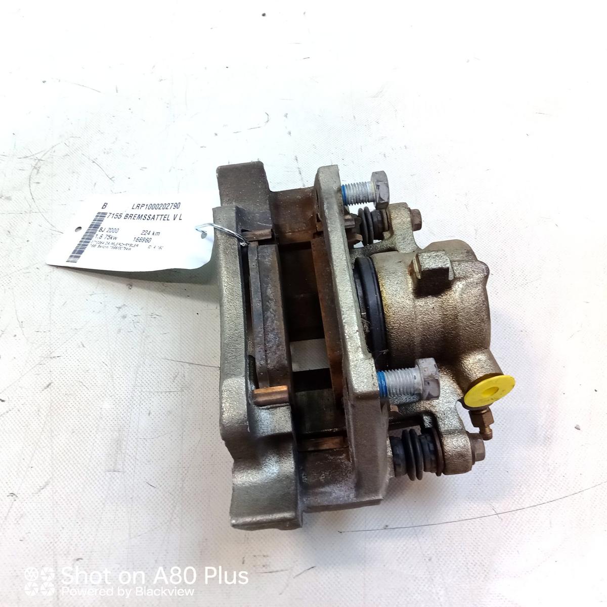 Mercedes A-Klasse W168 original Bremssattel Vorderachse links mit Tr&auml;ger Bj.2000