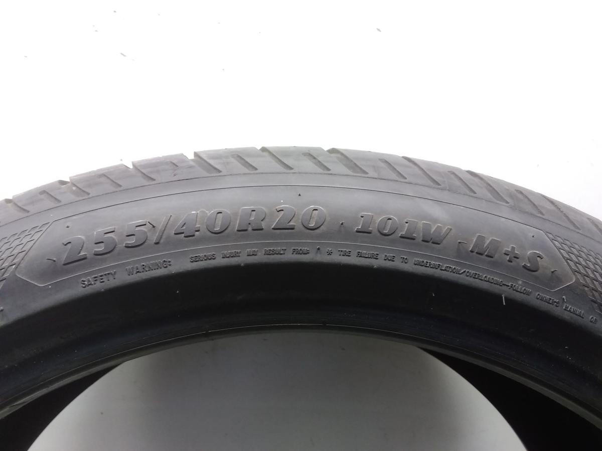 2 Sommerreifen 255/40R20 101W mit Sound Absorber Goodyear Profiltiefe 7mm