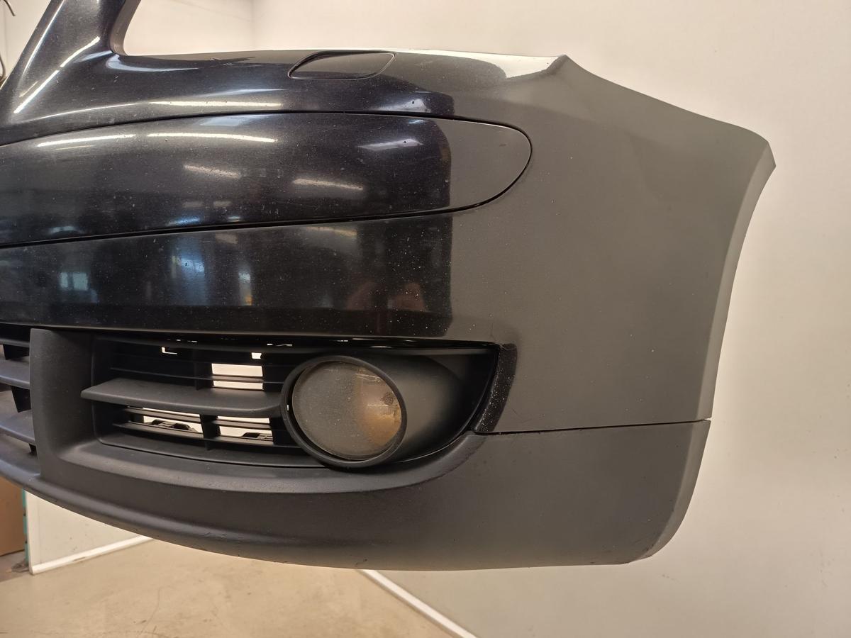 VW Touran 1T orig Stoßstange vorne LC9Z schwarz vor Facelift bis 2006
