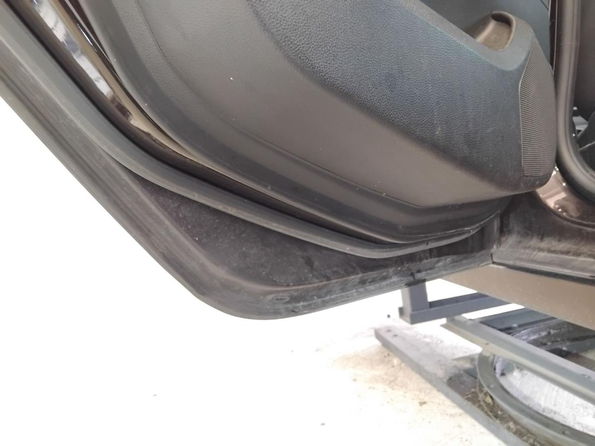 Opel Insignia A Limousine Tür hinten links GOP Mahagonibraun Z41C BJ2011