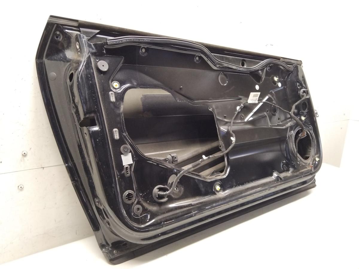 Audi A3 8P Facelift T&uuml;r vorn links Fahrert&uuml;r 3-T&uuml;rer phantomschwarz Bj.2010