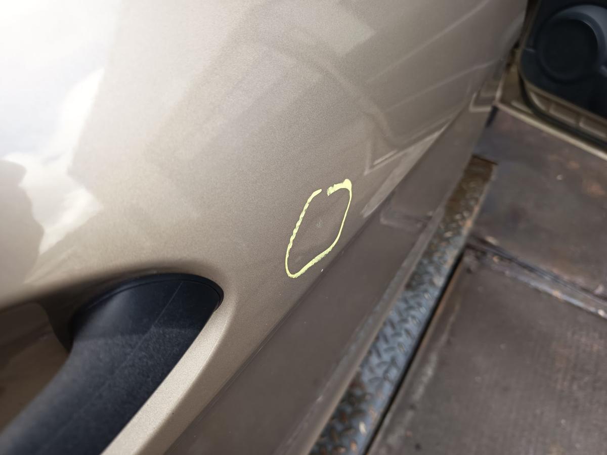 Mercedes W169 original T&uuml;r hinten rechts Fond 791 D&uuml;nenbeige Bj 2007