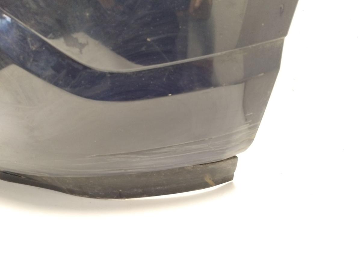 Dacia Sandero SD original Stossf&auml;nger Sto&szlig;stange vorn dunkelblau BJ2010