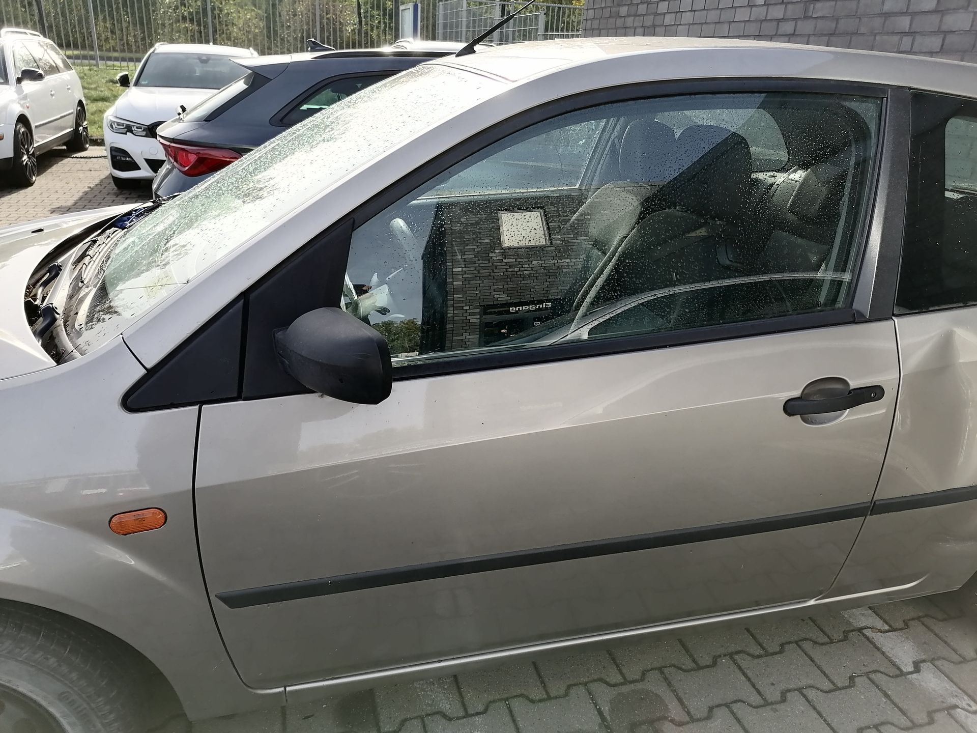 Ford Fiesta Tür links Fahrertür 3-Türer BJ05