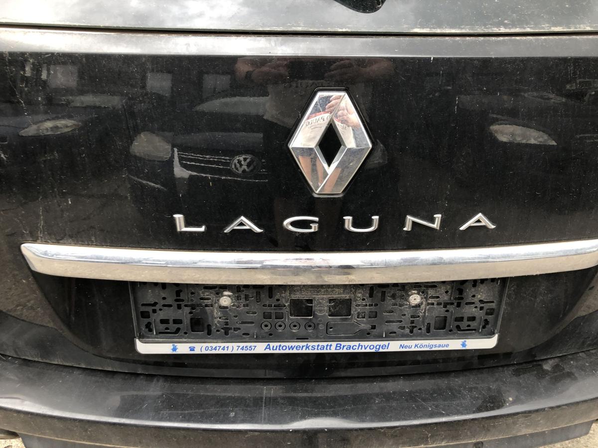 Renault Laguna III 3 Heckklappe Heckscheibe Kombi Grandtour NV676 Black Noir