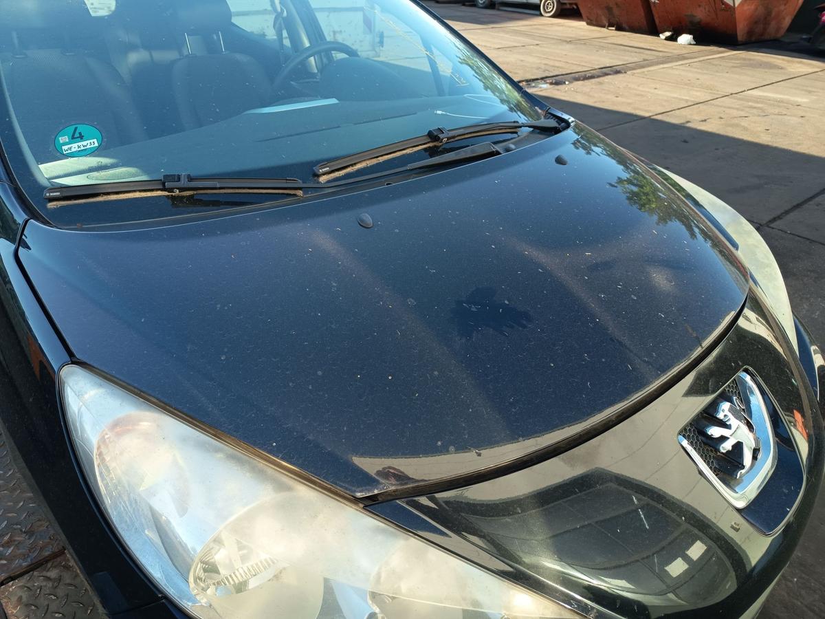 Peugeot 207SW original Motorhaube Deckel vorne EXL schwarz Facelift Baujahr 2009