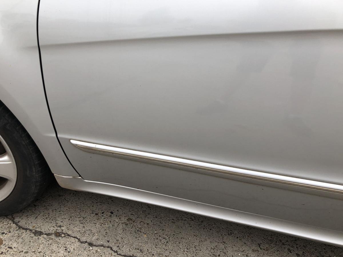Mercedes A-Klasse W169 T&uuml;r vorn links Fahrert&uuml;r 5 t&uuml;rer bis 2008 761 silber