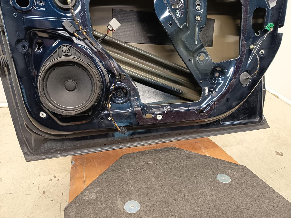 Opel Astra K original T&uuml;r vorne rechts Z22X Darkmoon Blau vor Facelift Bj 2018