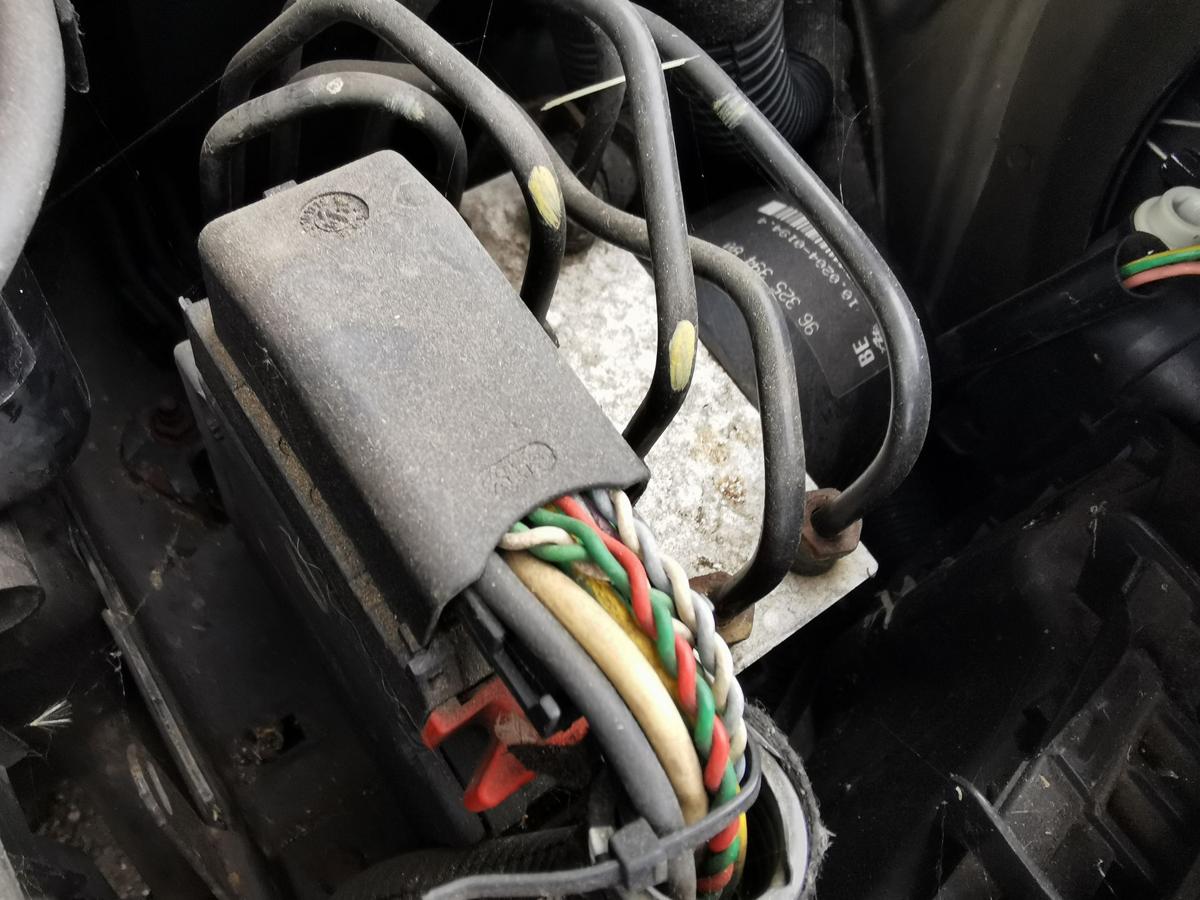 Peugeot 206 CC ABS Hydroaggregat Block Steuergerät Steuereinheit 1587ccm 80kw