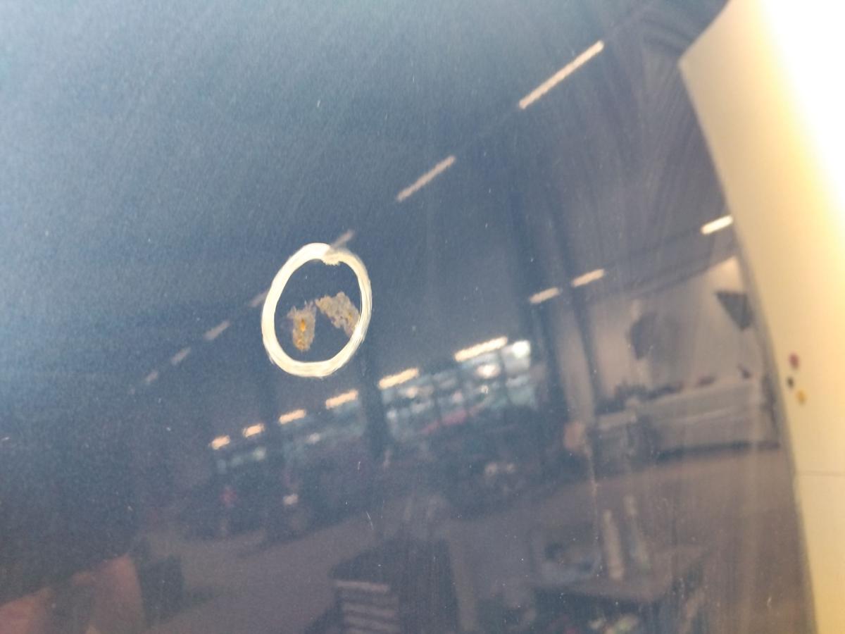 Mazda 3 BK original Motorhaube mit Grill blaumetallic 5-t&uuml;rig Flie&szlig;heck BJ2003