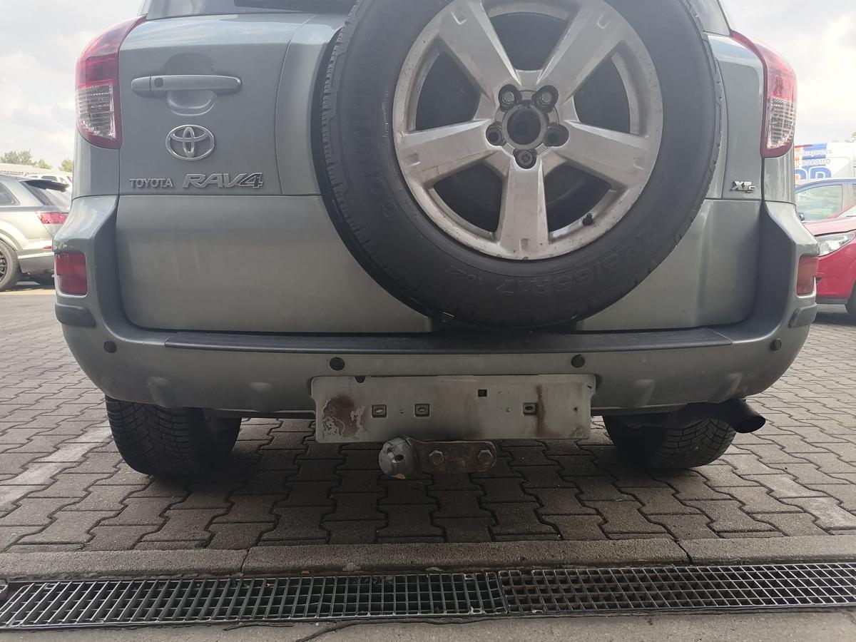 Toyota Rav4 3 original Heckklappe Hecktür mit Heckscheibe Graumetallic Bj.2006