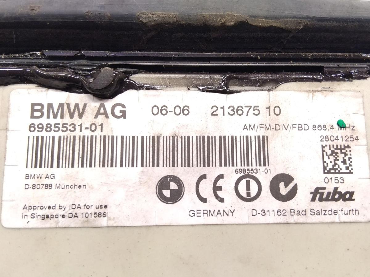 BMW 5er E61 Scheibe Heckscheibe Kombi BJ2006 PDC