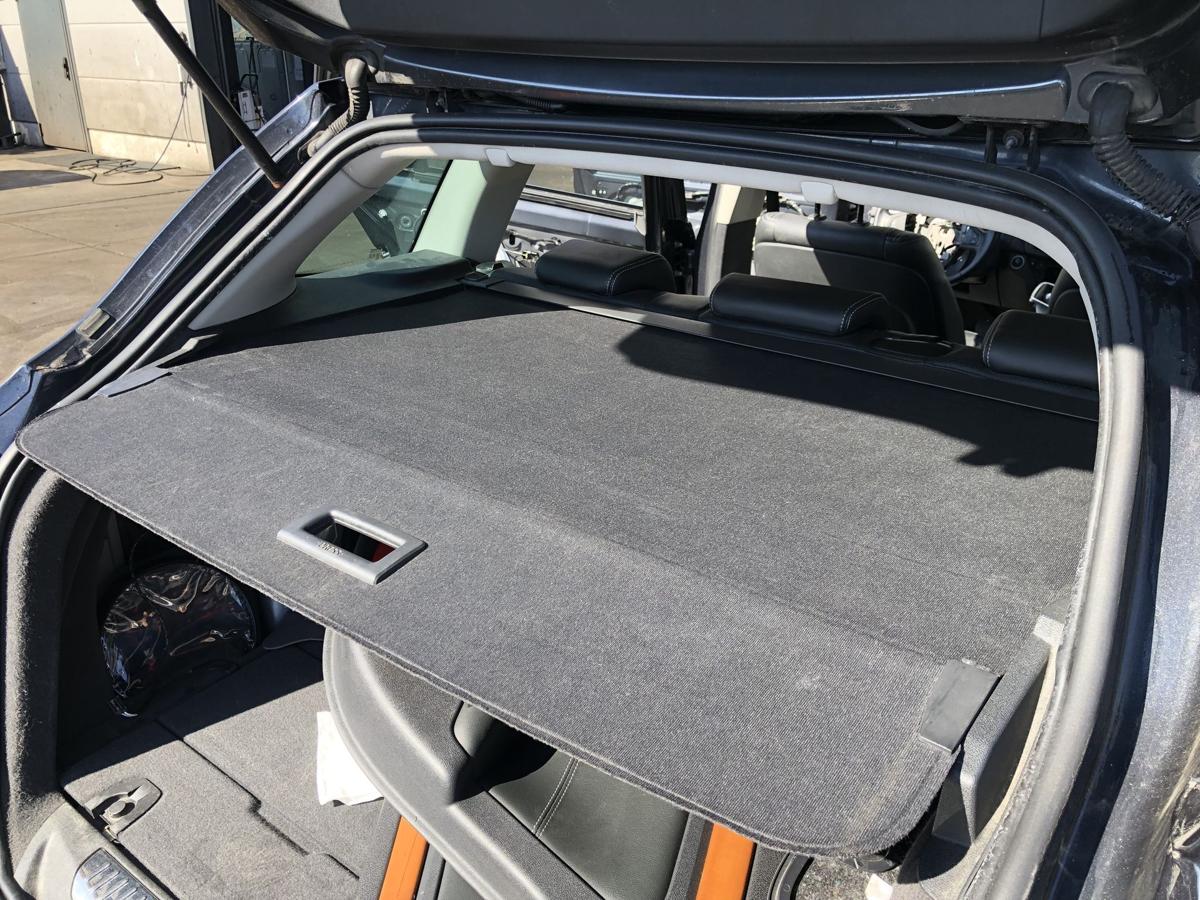Renault Laguna III Grandtour original Laderaumrollo Abdeckung schwarz Bj 2010