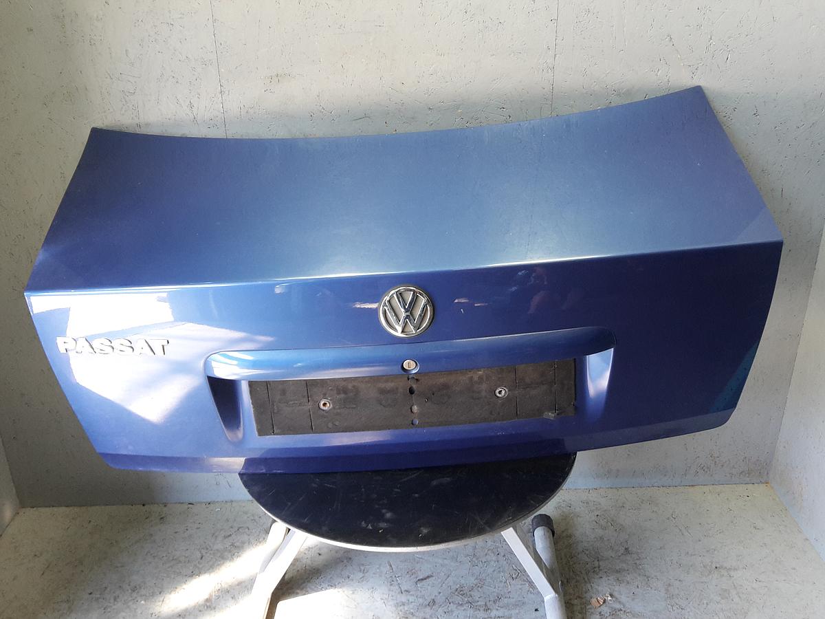 VW Passat 3B orig Heckklappe Heckdeckel LR5V-Fjordblau Bj 1999