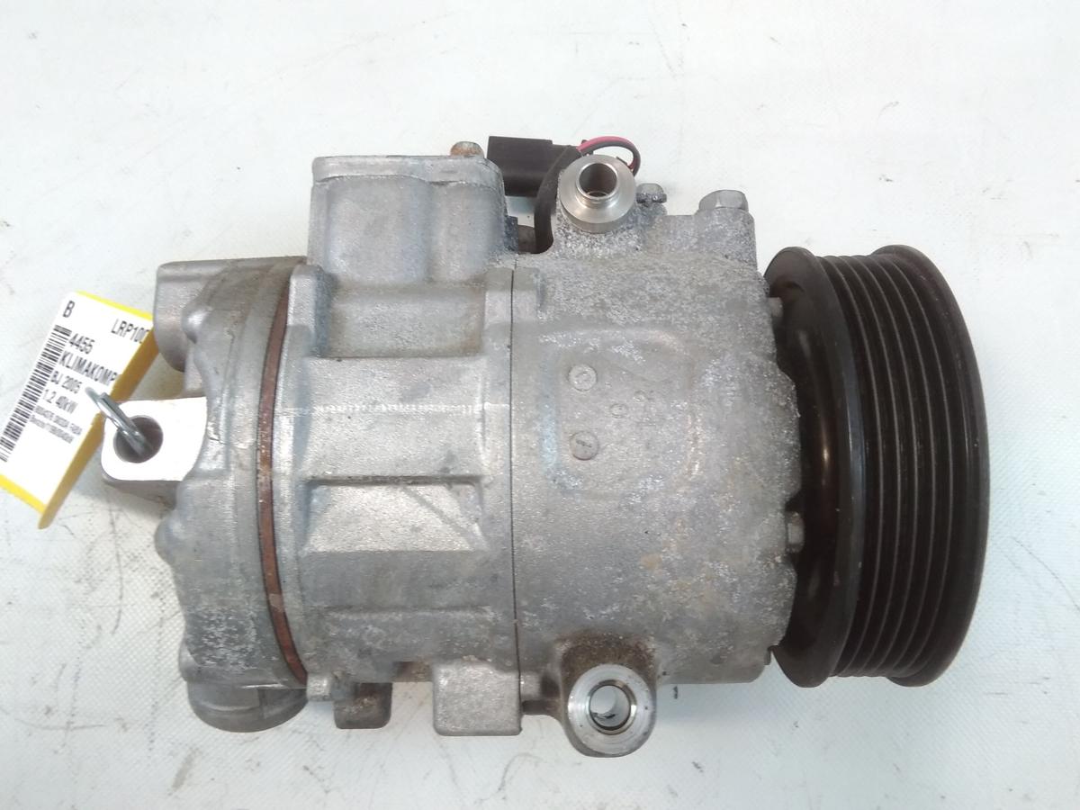 Skoda Fabia 1 6Y orig Klimakompressor 1.2 40kw BMD 85035km 6Q0820803K BJ2005
