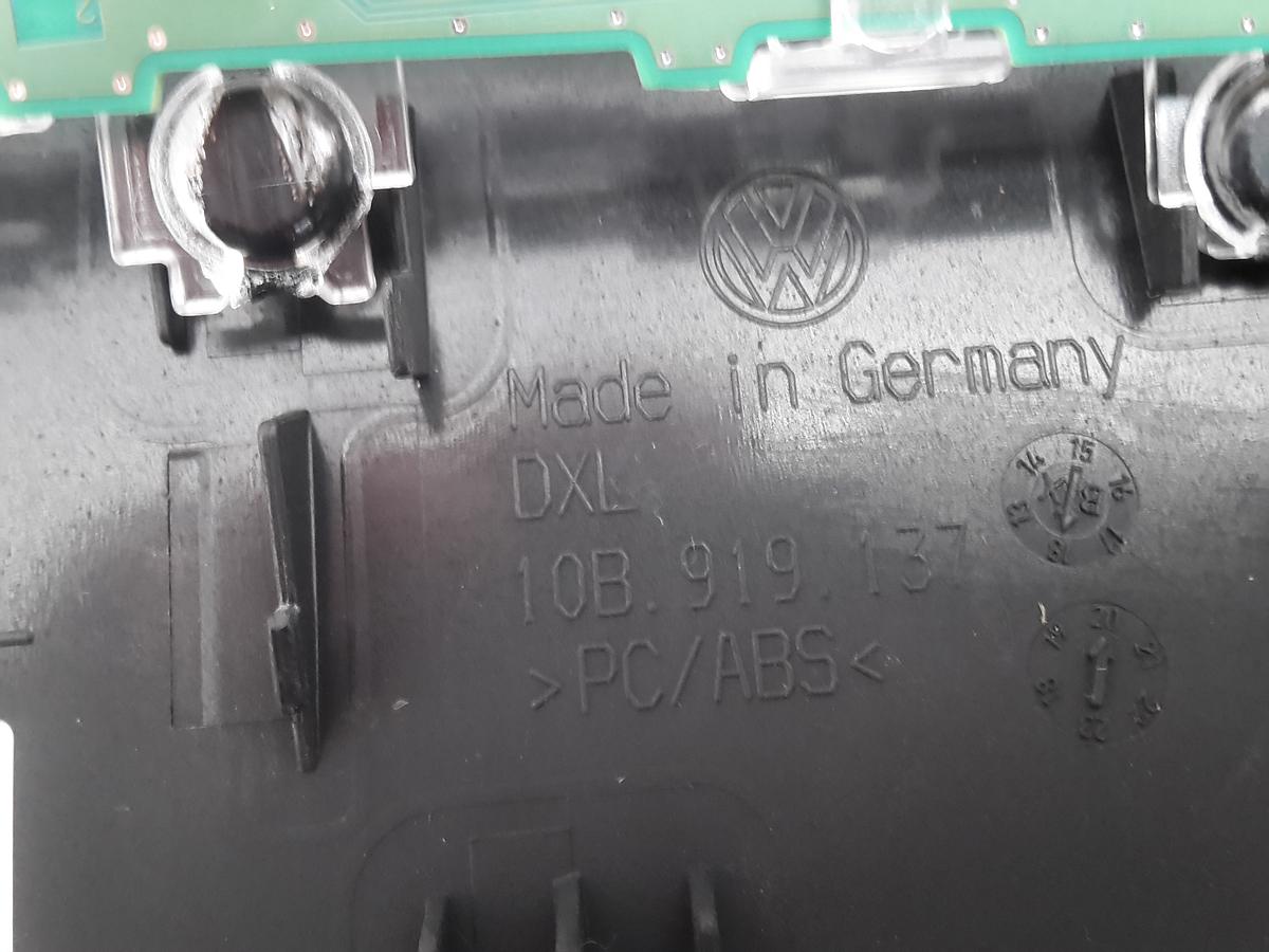 VW ID.3 Bj 2020 org Lichtleiste Frontscheibe mit Steuerplatine Rechtslenker