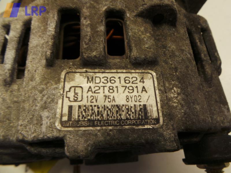 Mitsubishi Space Wagon N30 original Lichtmaschine Generator MD361624 BJ1996