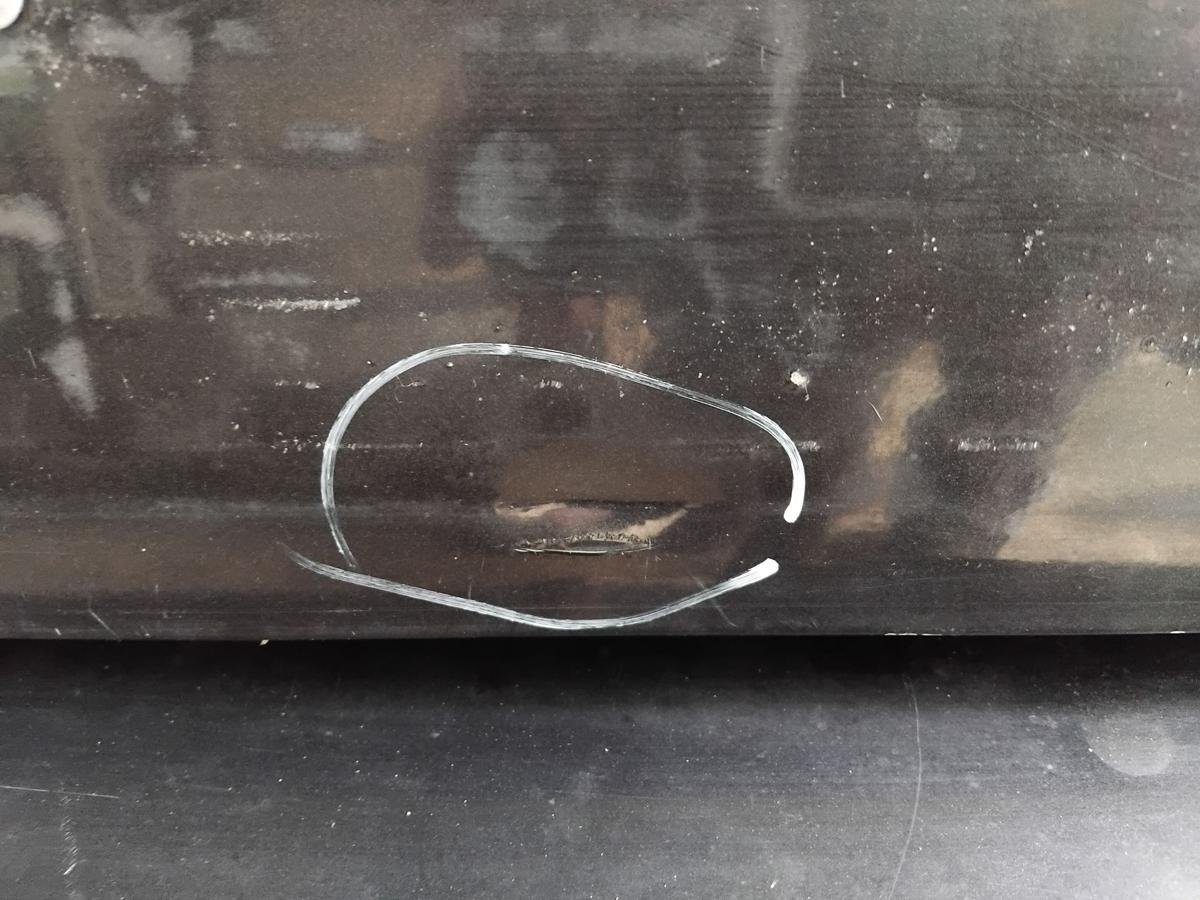 Opel Vivaro A Heckklappe mitternachtschwarz L298 mit Heckscheibe BJ2003