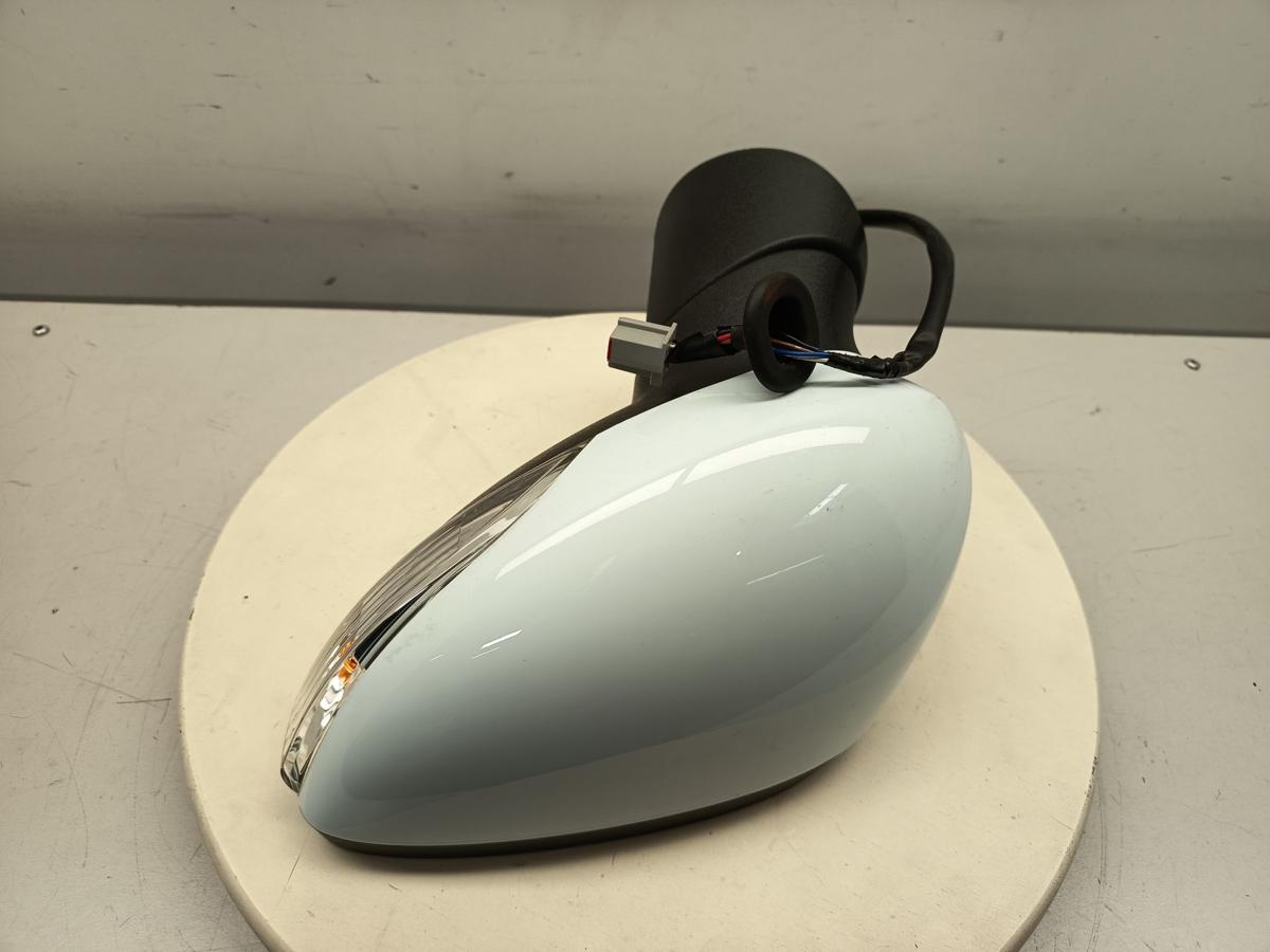 Ford Fiesta VI CCN JA8 orig elektrischer Au&szlig;enspiegel links Frost-Wei&szlig; Bj 2013