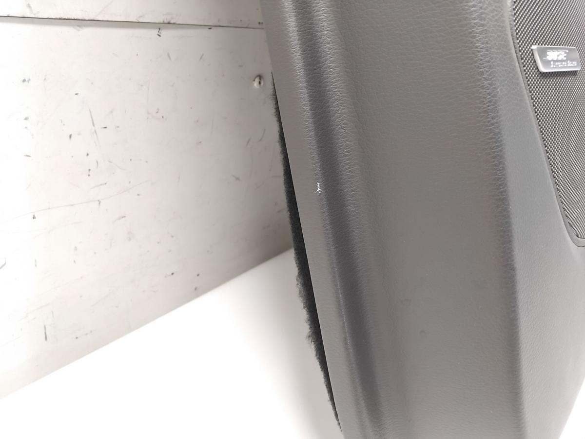 Audi Q7 4L original T&uuml;rverkleidung T&uuml;r vorn rechts BOSE Kunstleder Soul schwarz
