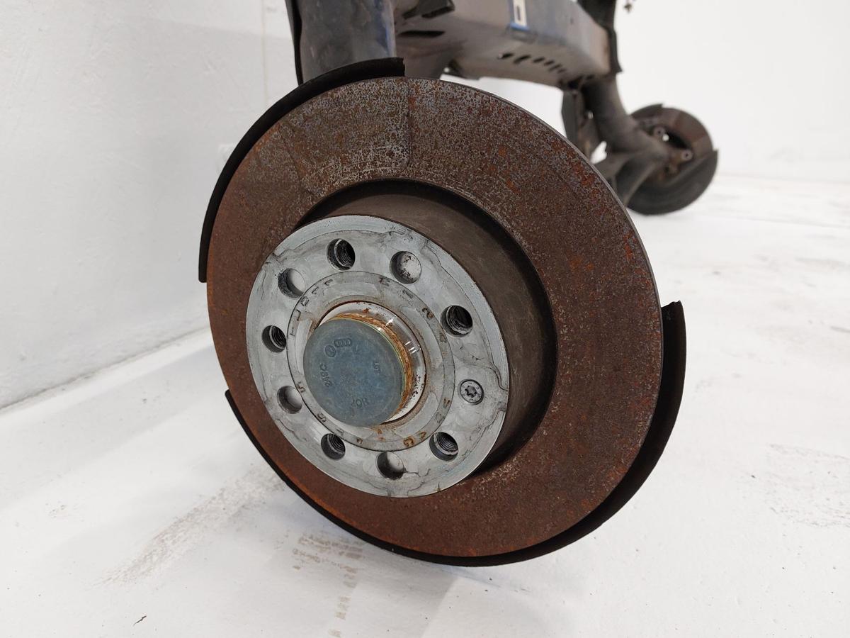 VW Golf 8 VIII CD Variant Hinterachse Achse hinten Achstr&auml;ger OEM Scheibenbremse