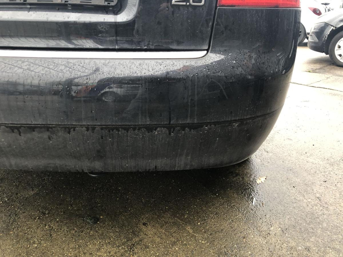 Audi A4 8E B6 Limo Stossf&auml;nger hinten o PDC LZ9W Stossstange Hecksch&uuml;rze