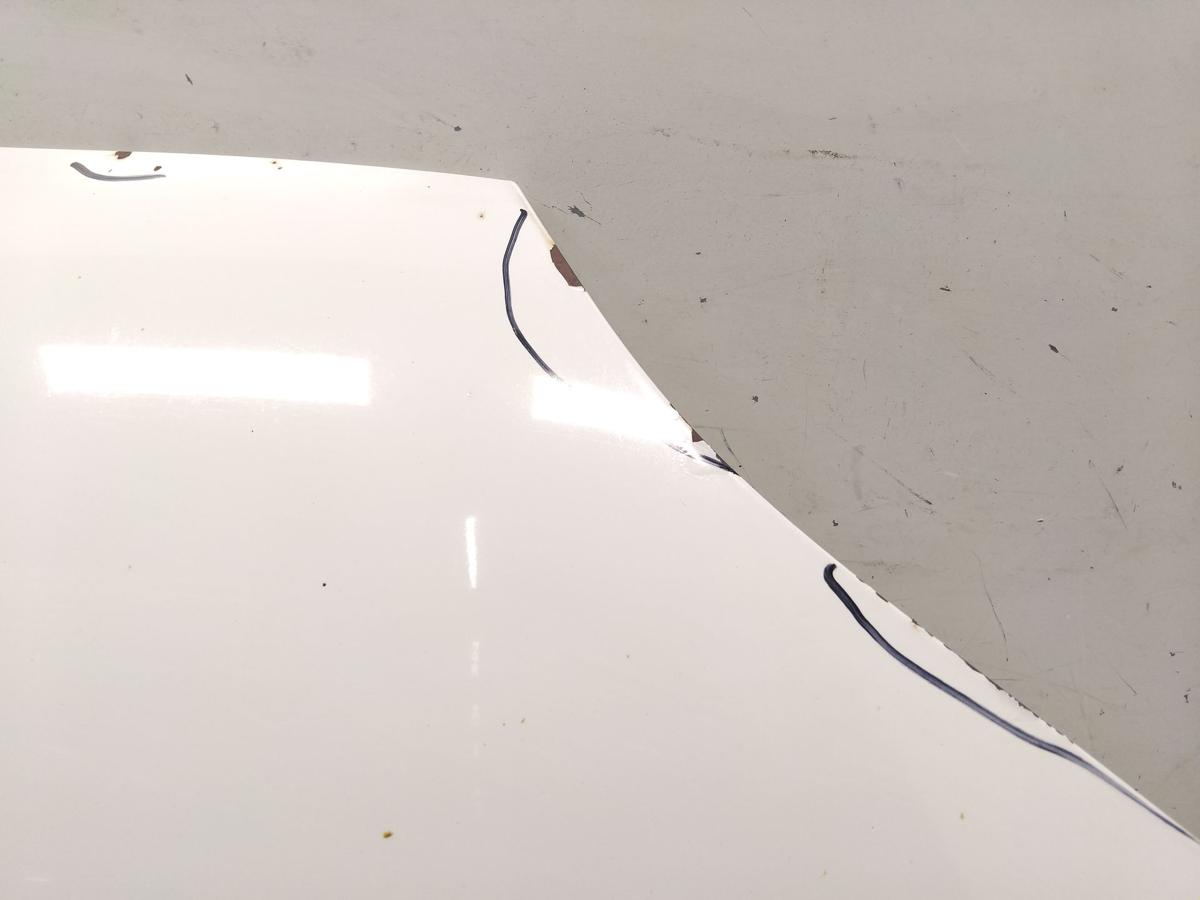 VW Up original Motorhaube weiss LC9A pure white Bj.2012