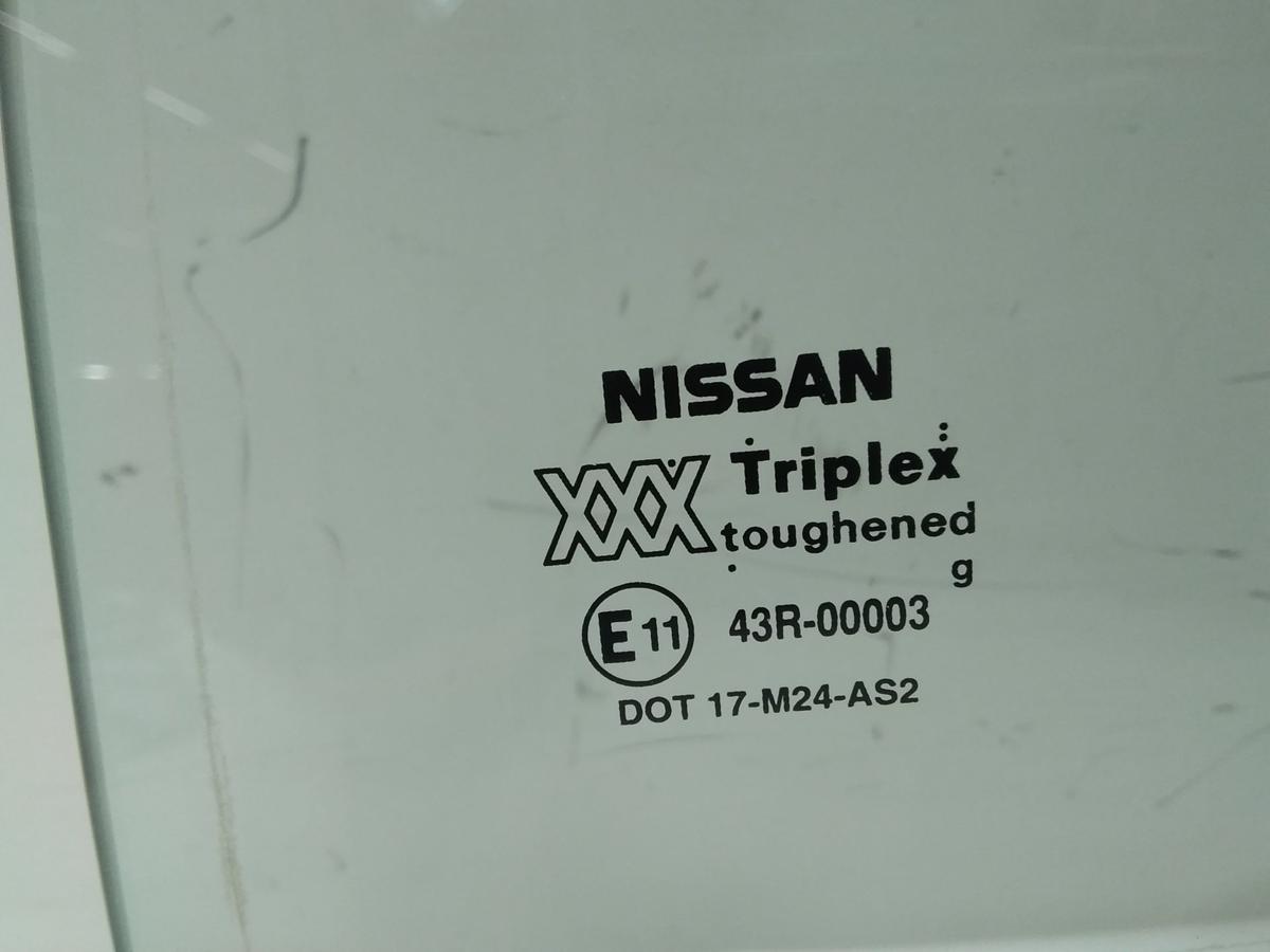 Nissan Primera P11 Limo Türscheibe hinten rechts grüncol. Bj.2001