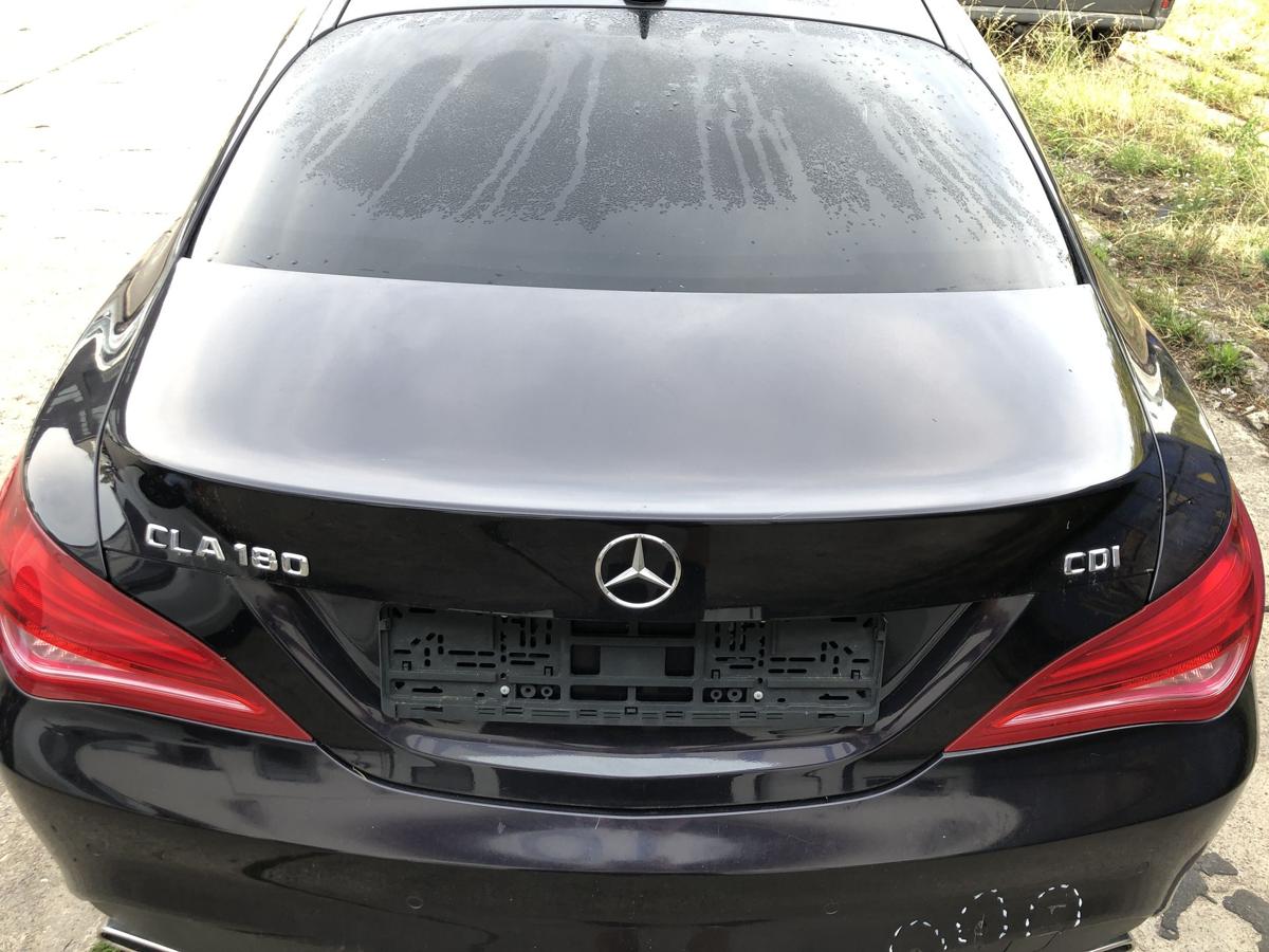 Mercedes CLA C117 bis 16 Heckklappe Kofferklappe Heckdeckel Coupe Rohbau 592