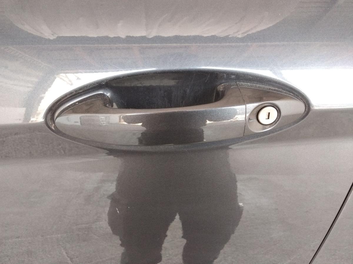 Ford Fiesta JA8 Tür vorn links Fahrertür 5-Türer Royalgraumetallic BJ2009