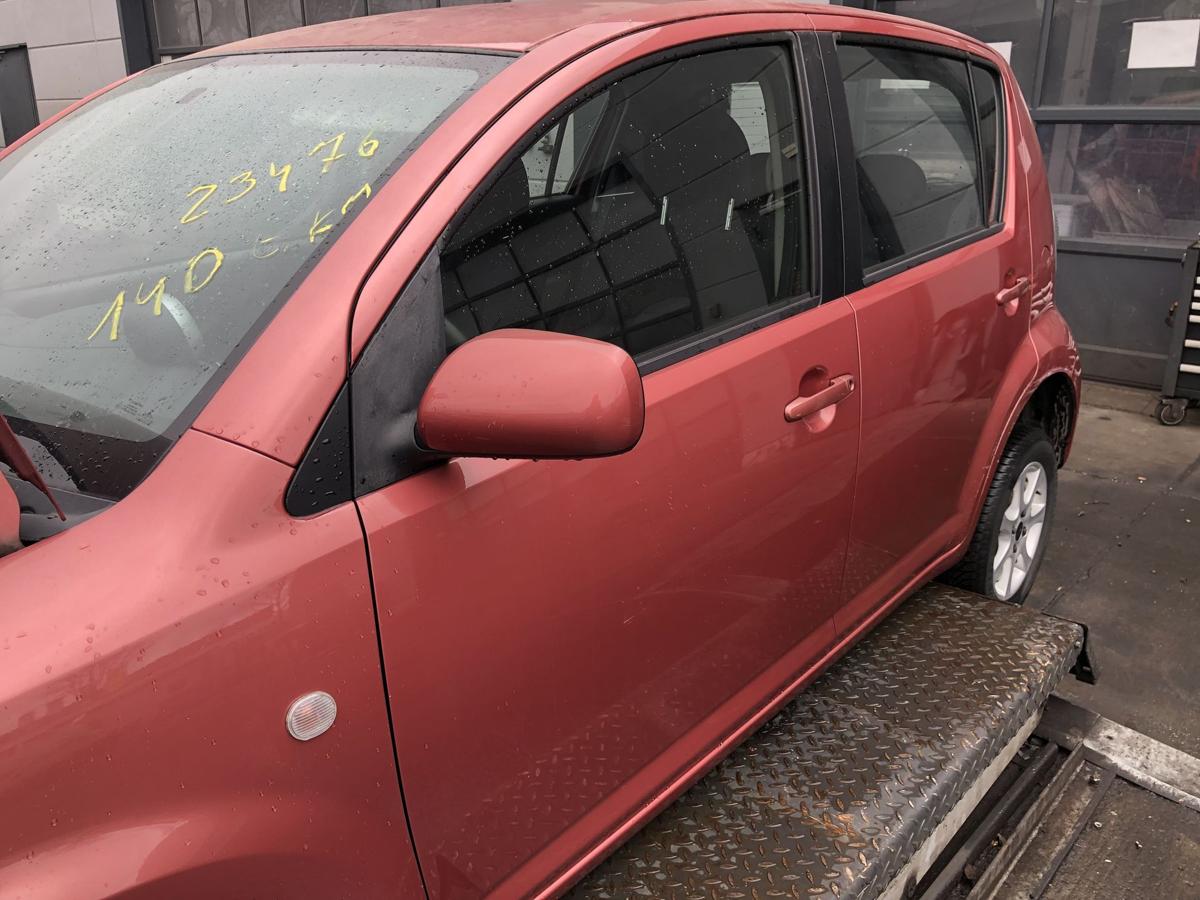 Daihatsu Sirion M300 original Tür vorn links Fahrer R43 Korall Bj 2005