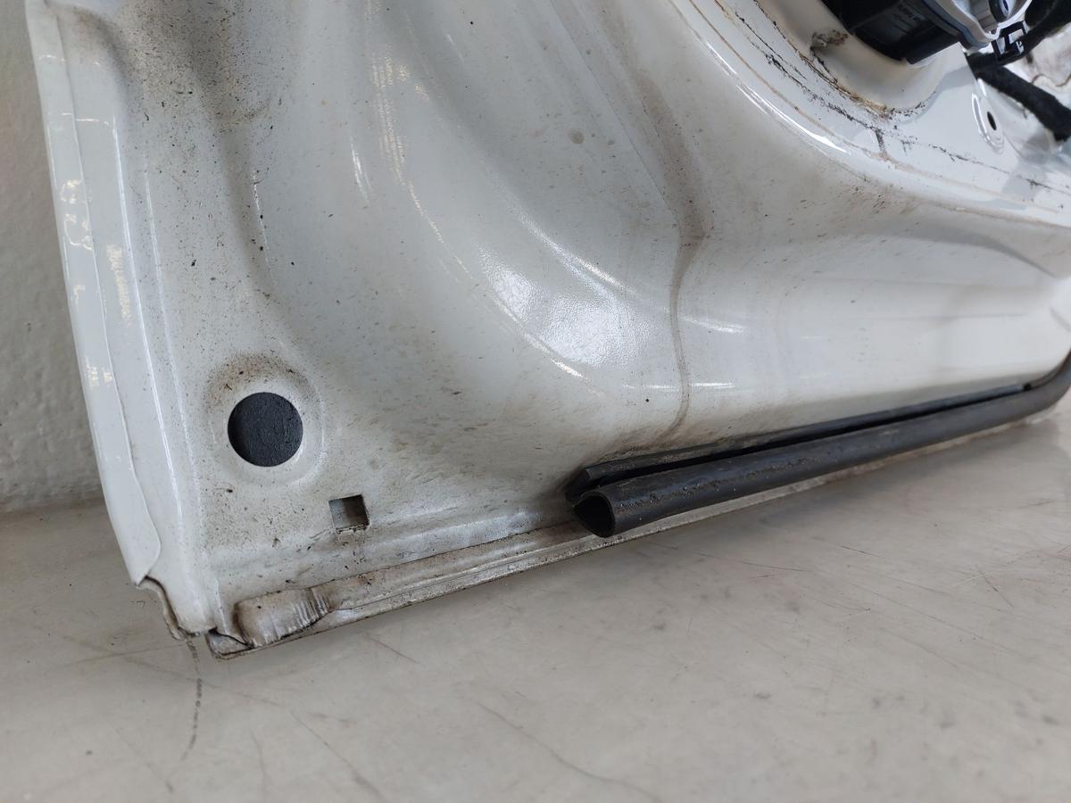 Citroen C4 II Typ N T&uuml;r hinten rechts Fondt&uuml;r im Rohbau EWP weiss Banquise
