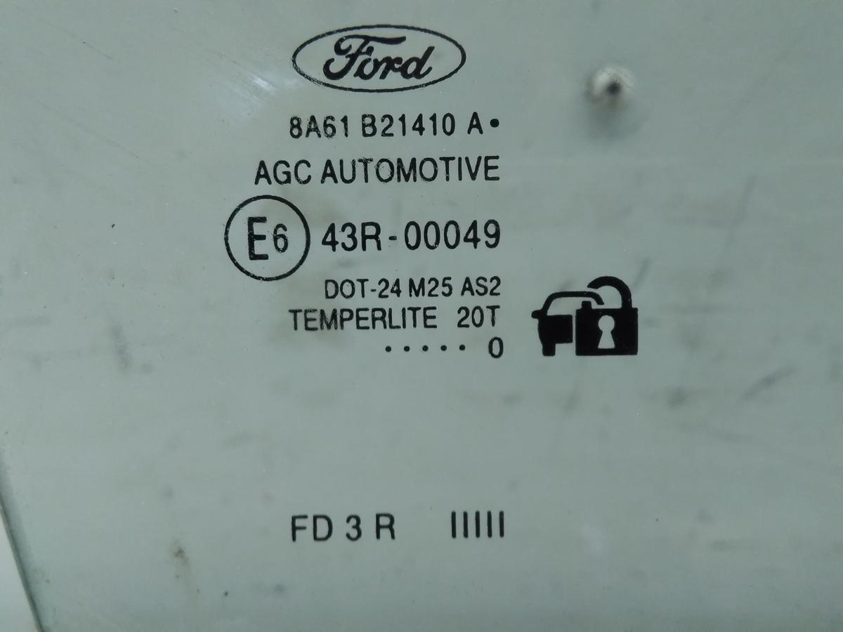 Ford Fiesta JA8 original Türscheibe vorn rechts 3-türig BJ2010