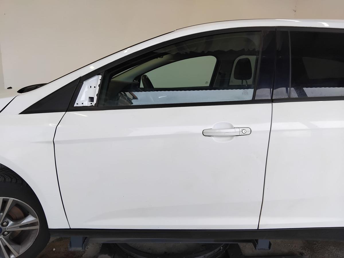Ford Focus 3 DYB Turnier Tür vorn links Fahrertür frostweiss BJ2013