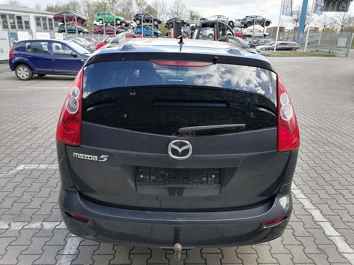 Mazda 5 CR Heckklappe Kofferraumklappe Hecktür Tür hinten Grau BJ05-08