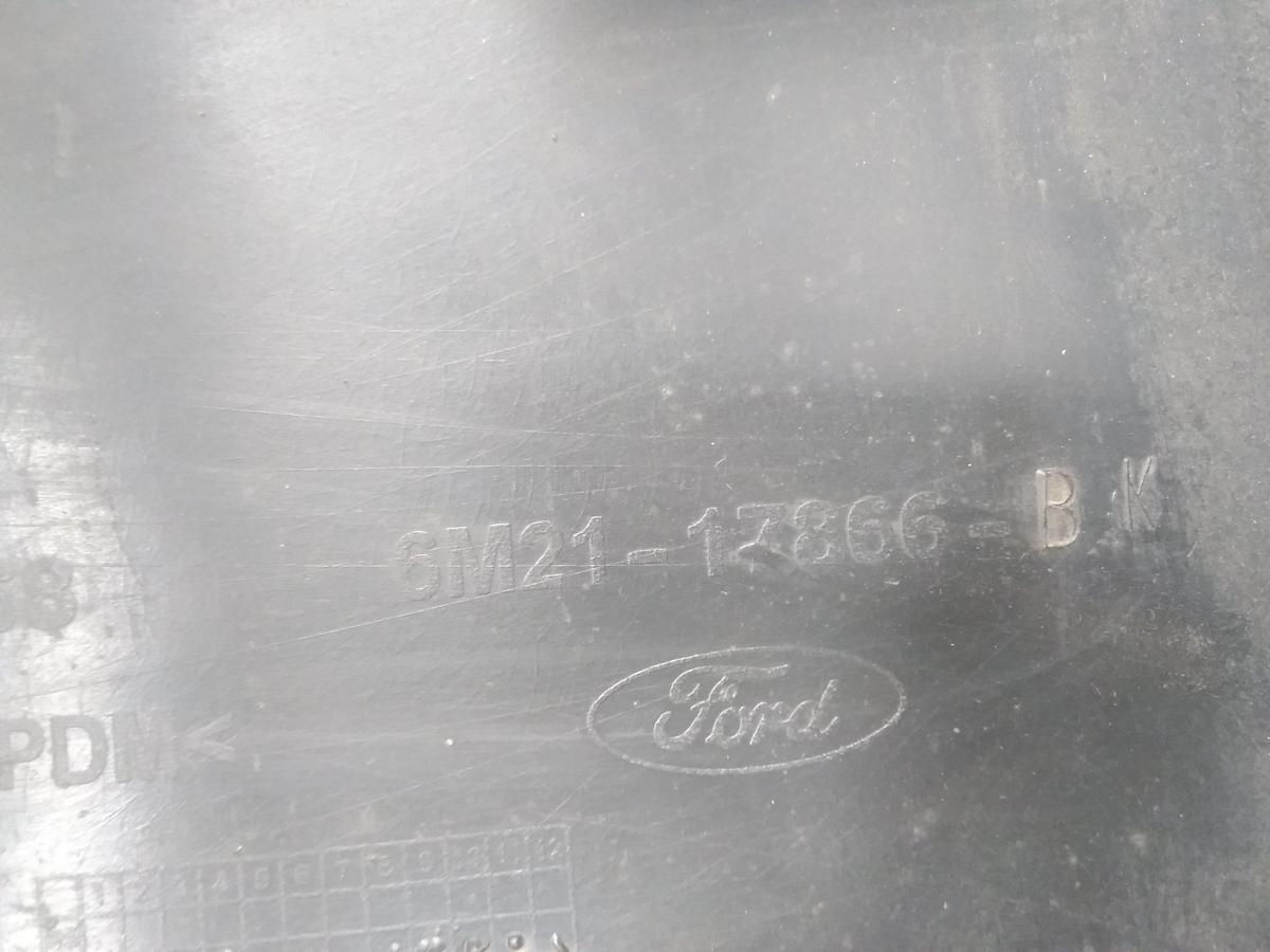 Ford S-Max 1 WA6 original Stossf&auml;nger Sto&szlig;stange hinten frostweis BJ2008