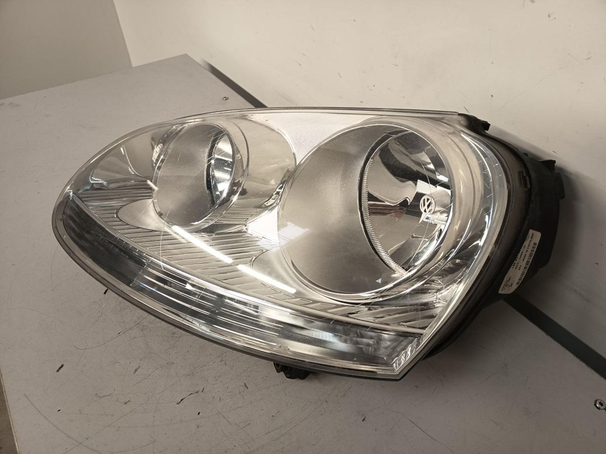 VW Golf V original Hauptscheinwerfer links Halogen Frontlicht Bj 2007