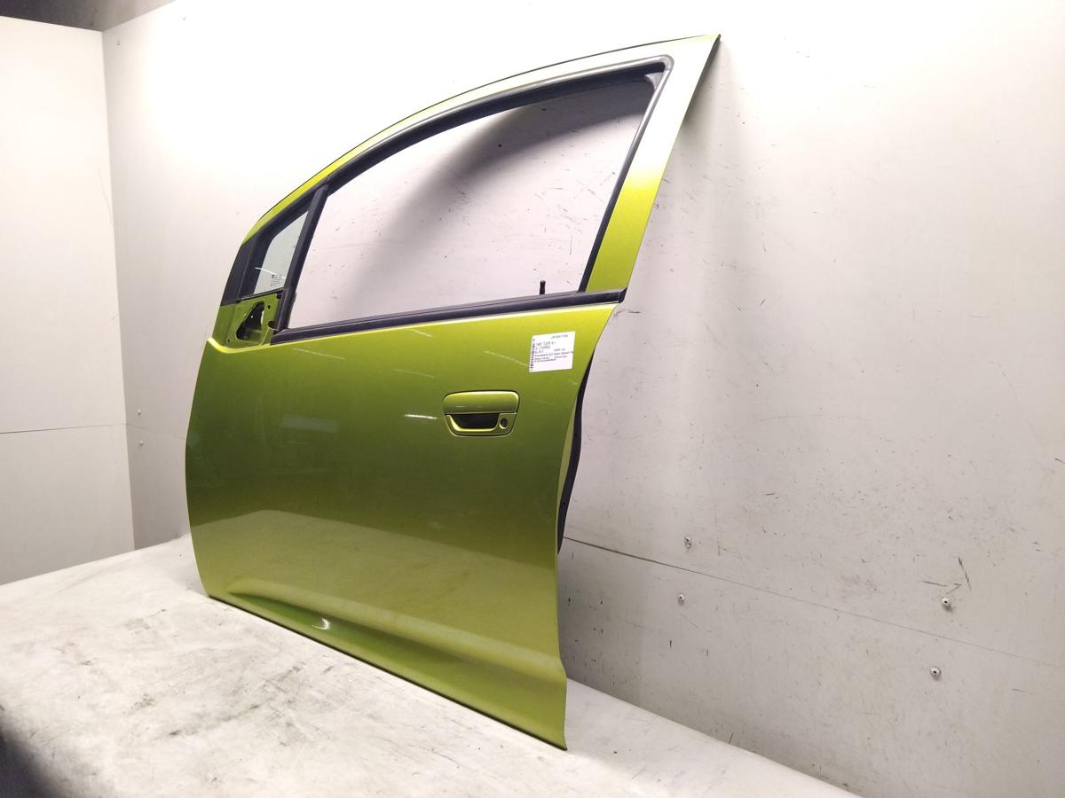 Chevrolet Spark M300 original T&uuml;r vorn links Fahrert&uuml;r GJT Gr&uuml;nmetallic BJ2012