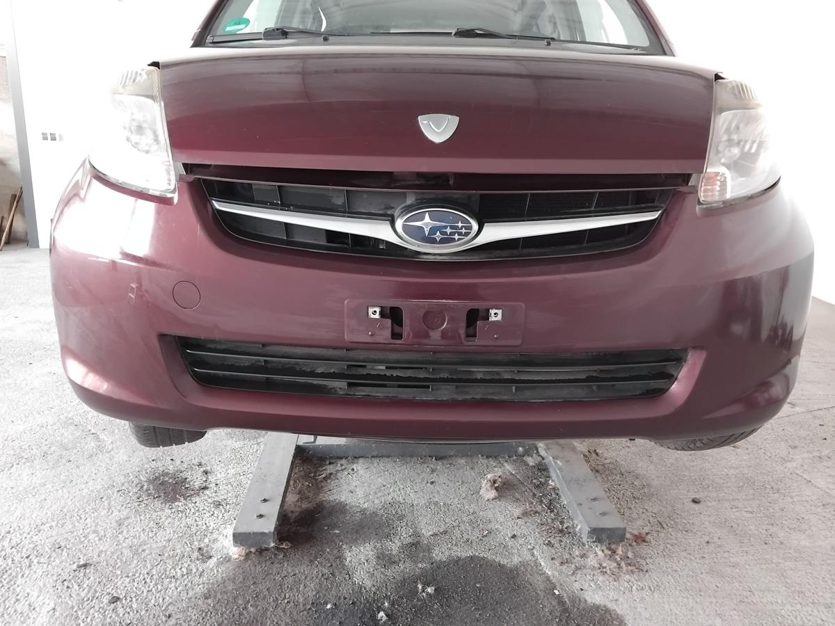 Subaru Justy 4 M300F original Stoßfänger Stoßstange vorn BJ2008 R56 Maroon brown
