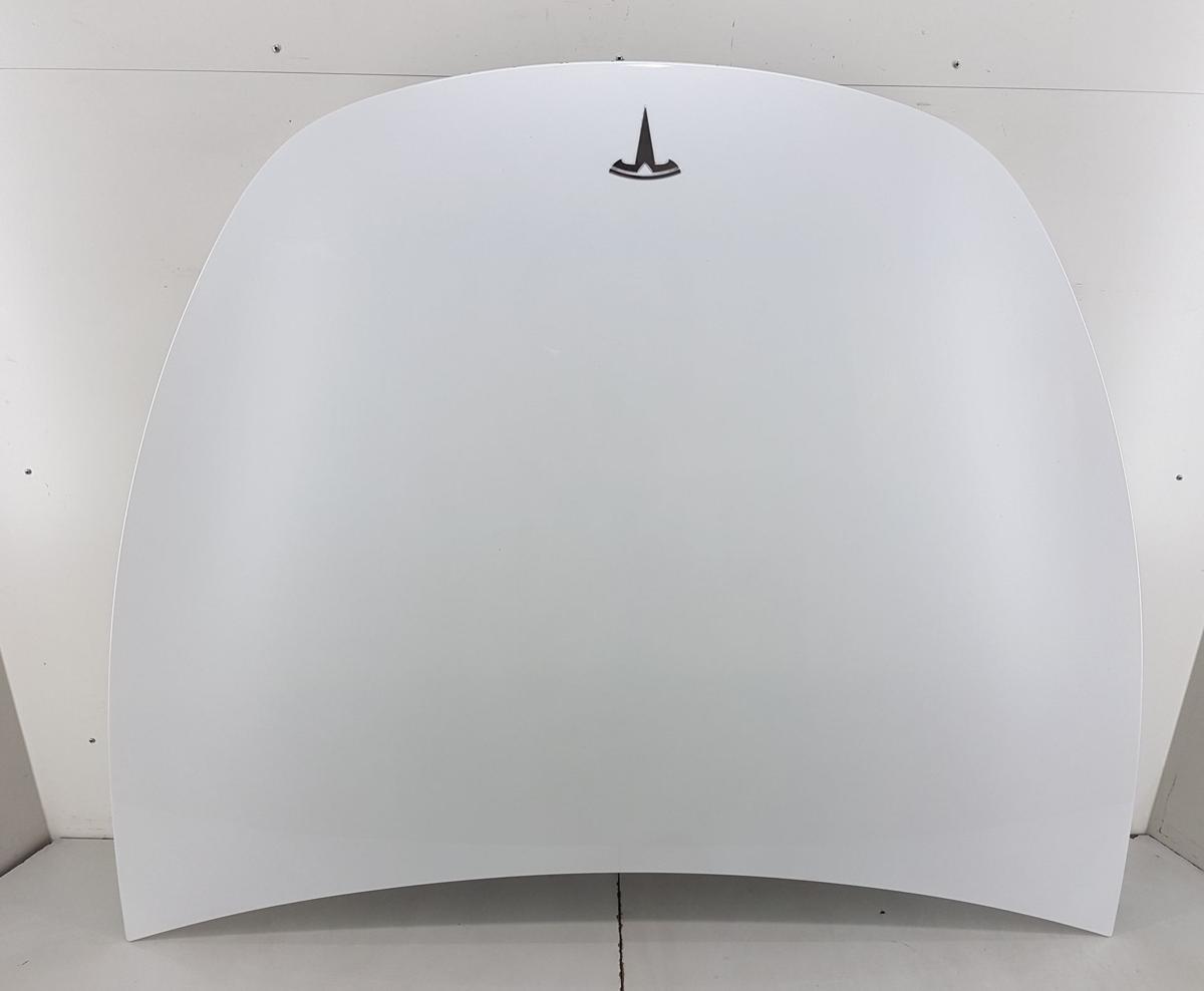 Tesla Model Y Motorhaube Frontklappe in PPSW Pearl White Bj2022 Modell bis 25