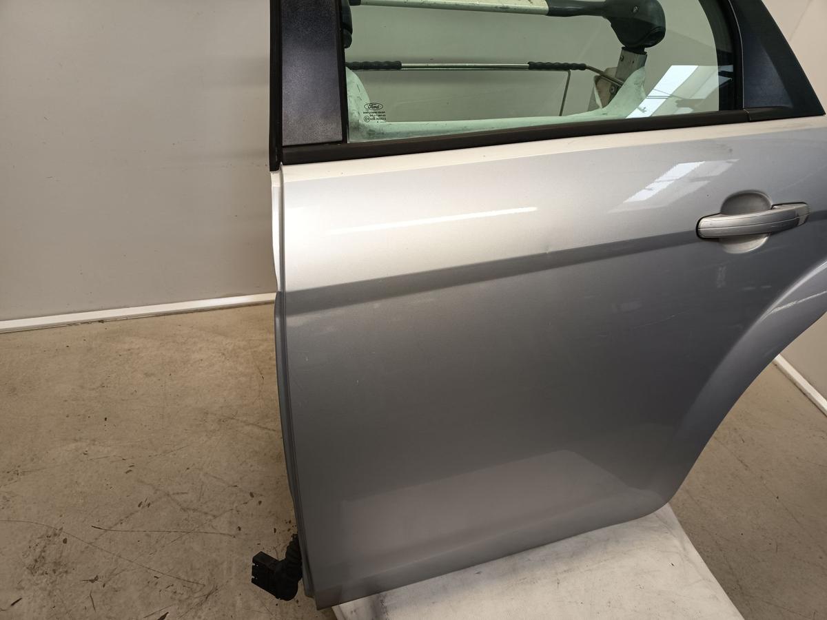 Ford Focus II DA3 orig Tür hinten links Polarsilber BJ 2009