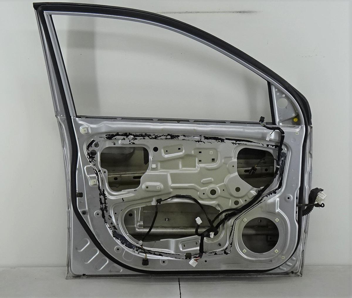 Kia Picanto Tür vorn links in S3 Liquid Silver Bj2006 Rohbautür