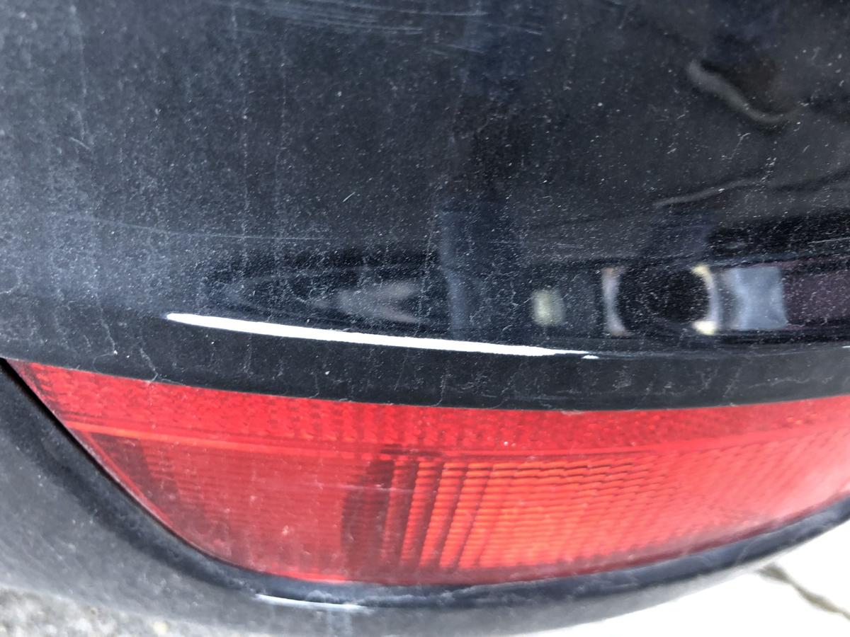 Ford Focus DA3 ab07 Sto&szlig;f&auml;nger hinten Hecksch&uuml;rze Fliessheck Pantherschwarz