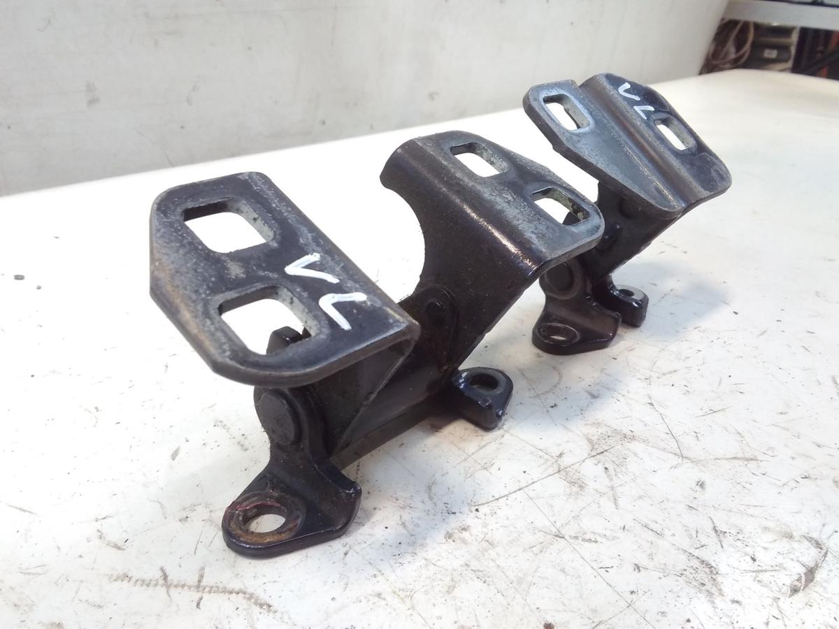 Tesla Model S original Satz T&uuml;rscharniere vorn links unfallfrei BJ2014