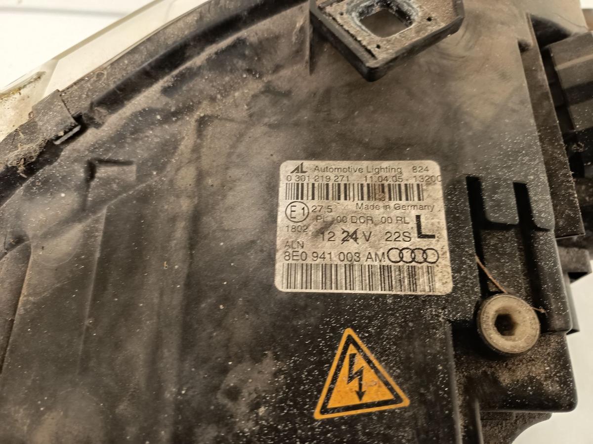 Audi A4 8E Avant original Scheinwerfer vorn links Xenon 8E0941003AM Bj 2005
