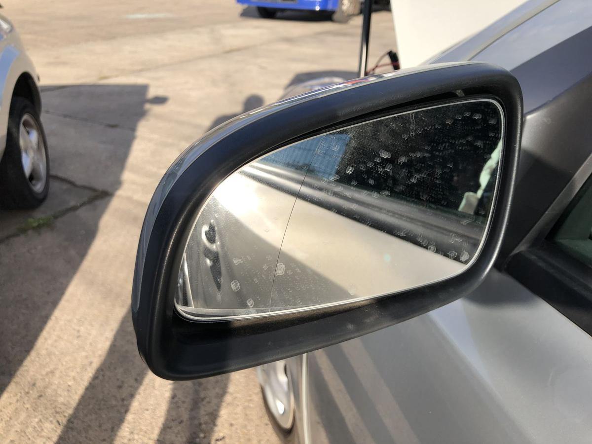 Opel Astra H Caravan Außenspiegel links Rückspiegel elektrisch Z167 Pannacotta