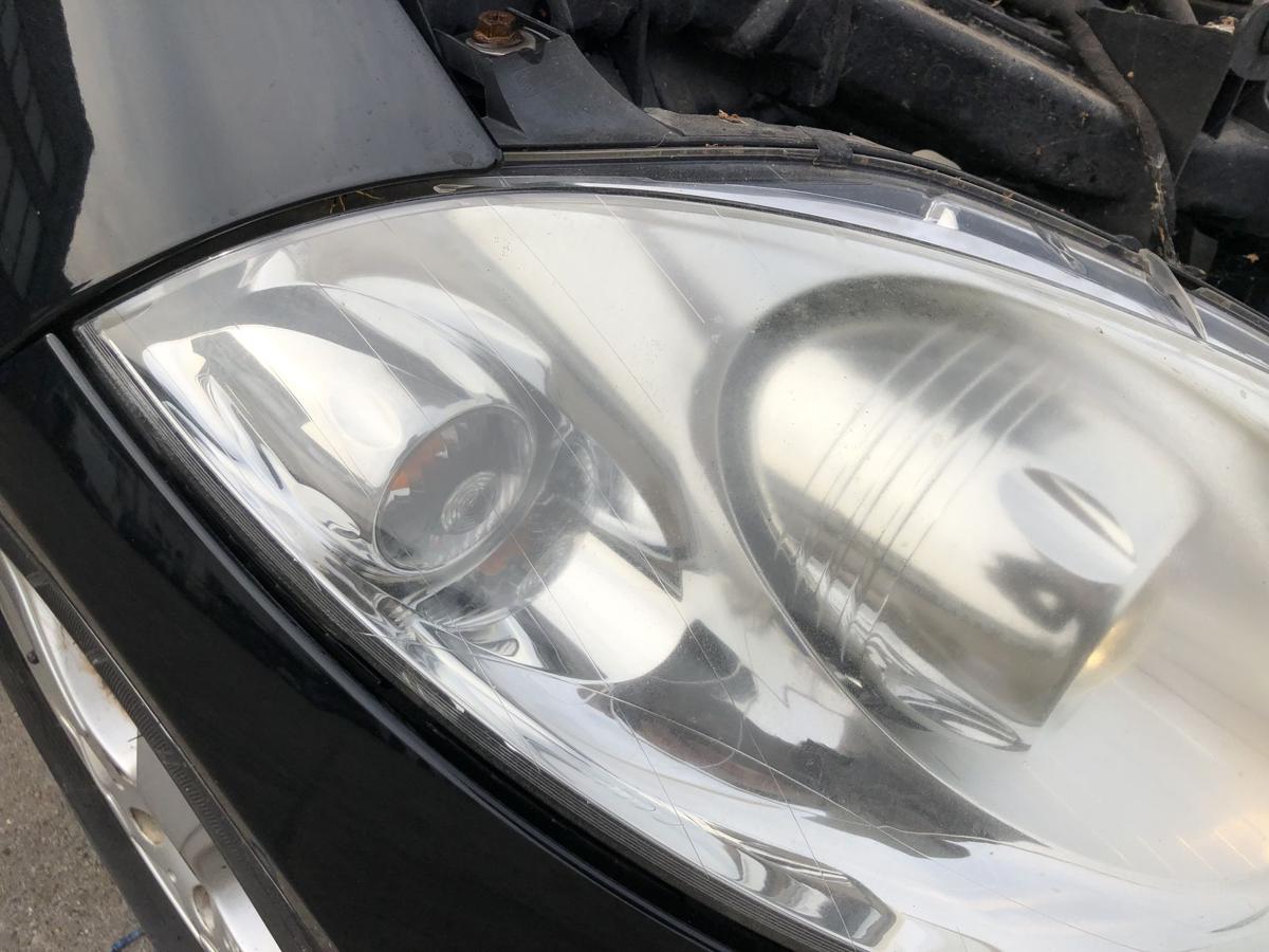 Mercedes A Klasse W169 Scheinwerfer rechts mit Linse Modell bis 2008 Halogen