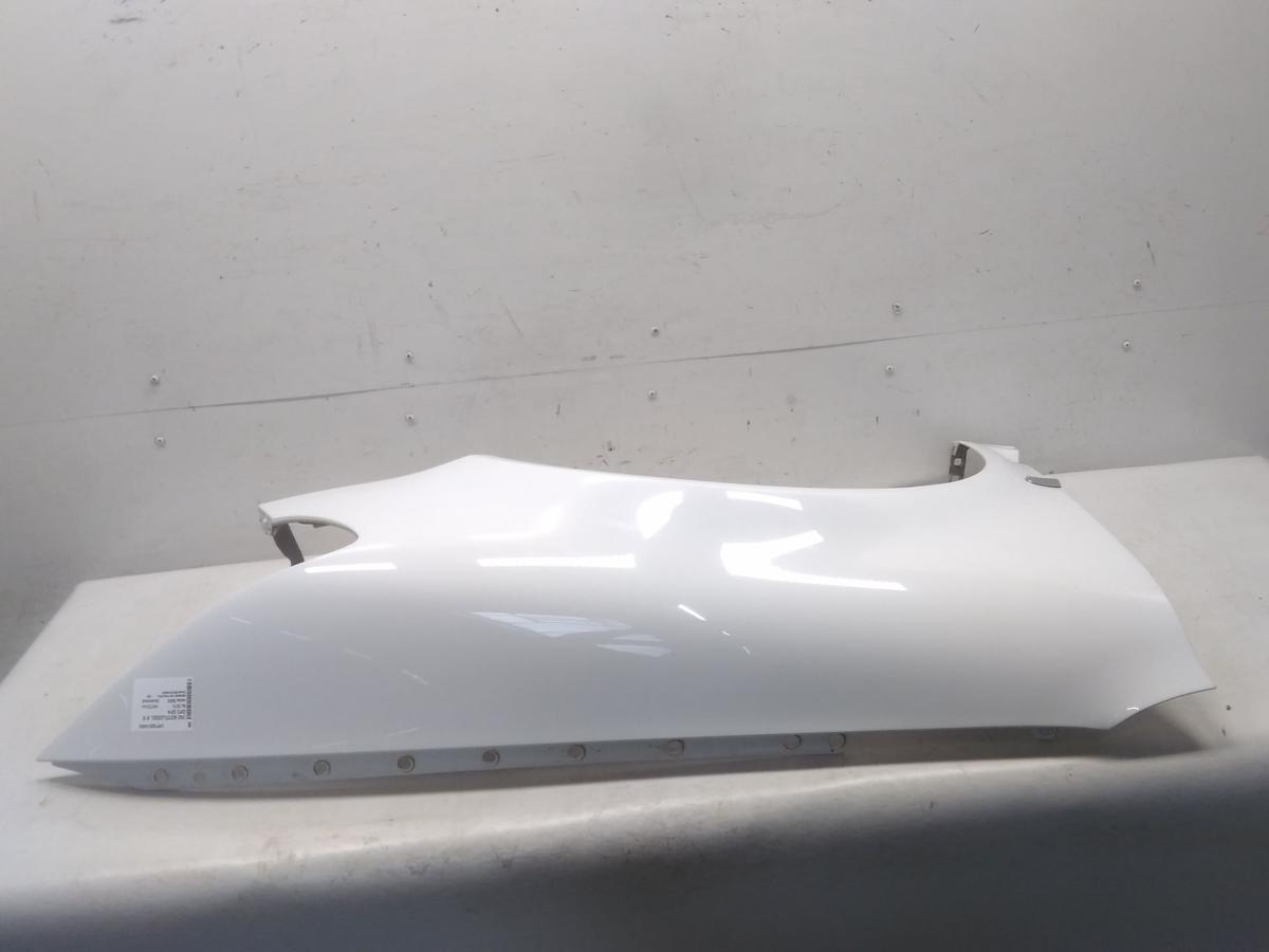 VW Phaeton GP3 und GP4 original Plastik-Kotflügel vorn rechts weiss Bj.2015